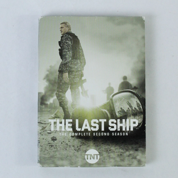 The Last Ship The Complete Second Season DVD 3 Discs 2016 TNT