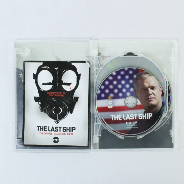 The Last Ship The Complete Second Season DVD 3 Discs 2016 TNT