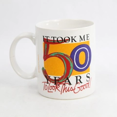 Vintage Japan Ceramic Mug It Took Me 50 Years to Look This Good