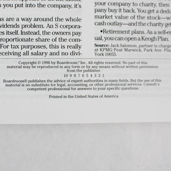 How to do Everything Right, Bottom Line Personal 1999 Paperback