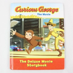 Curious George: The Deluxe Movie Storybook Colourful Kids Beginners