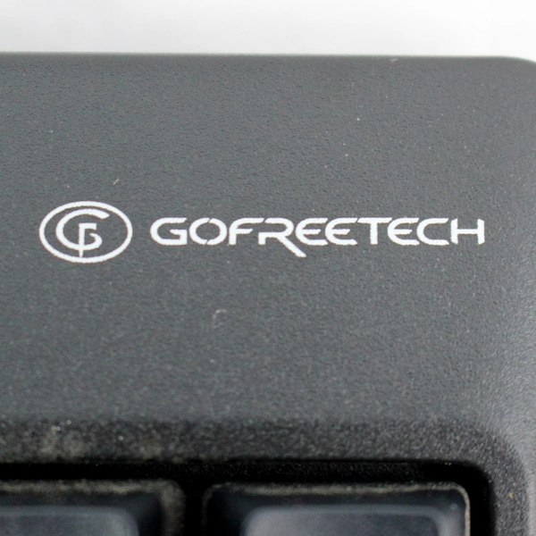 Gofreetech Black Mechanical Keyboard Model GFT-K009