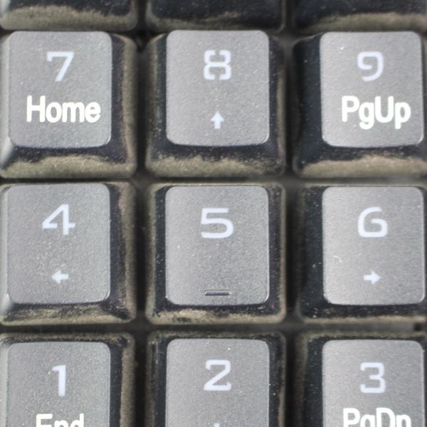 Gofreetech Black Mechanical Keyboard Model GFT-K009