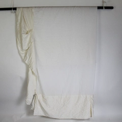 Grand Patrician Ecru Cream Colored King-Sized Bed Skirt Bedding