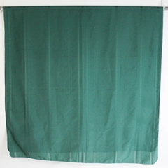 Unbranded Forest Green Rectangular Tablecloth 59" x 118" Home Décor