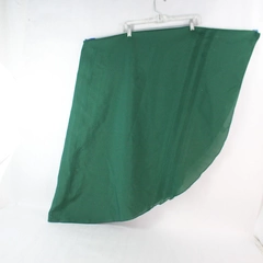 Forest Green Oval Tablecloth 59" x 82" Kitchen Home Décor