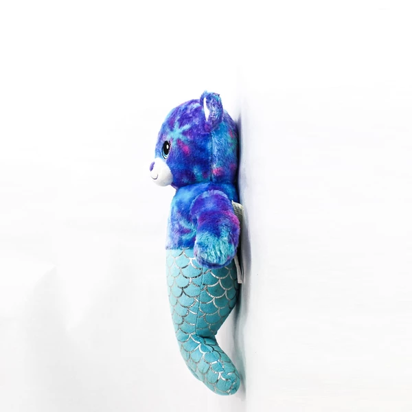 2019 Retired Build A Bear Workshop Multicolor Teddy Bear Mermaid Plush 
