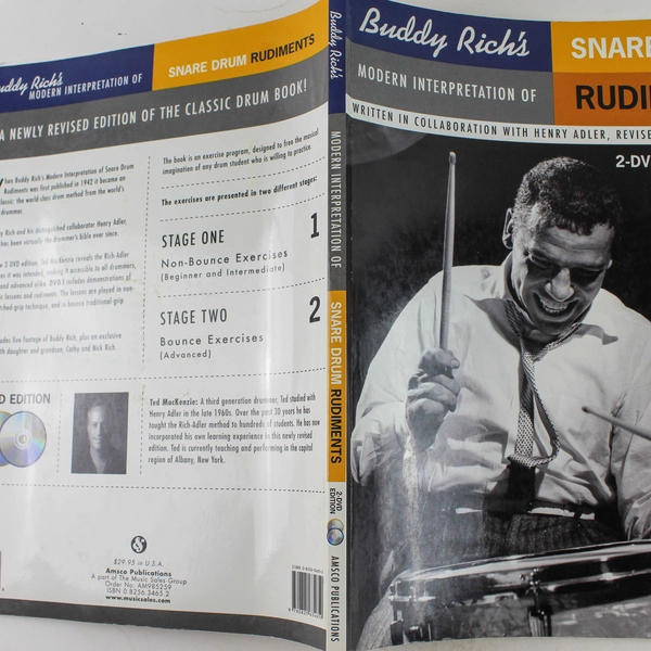 Buddy Rich's Modern Interpretation of Snare Drum Rudiments MacKenzie 2006 PB