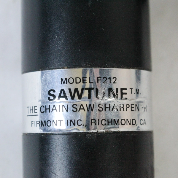 Sawtune model F212 12 Volt Chainsaw Sharpener 