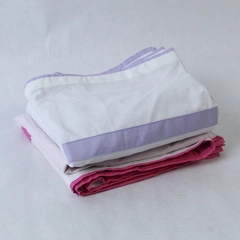 Lot of 2 Pottery Barn Kids Pillow Shams Pink Purple