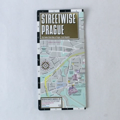 Michelin Streetwise Prague Map 2017 - Folded City Map