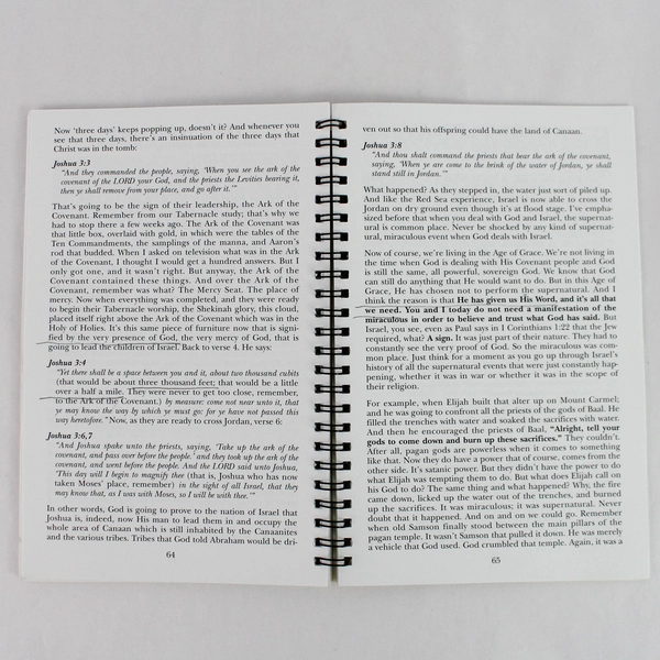 Through The Bible with Les Feldick Book 9 Transcript of Tape 9 Spiral Bound