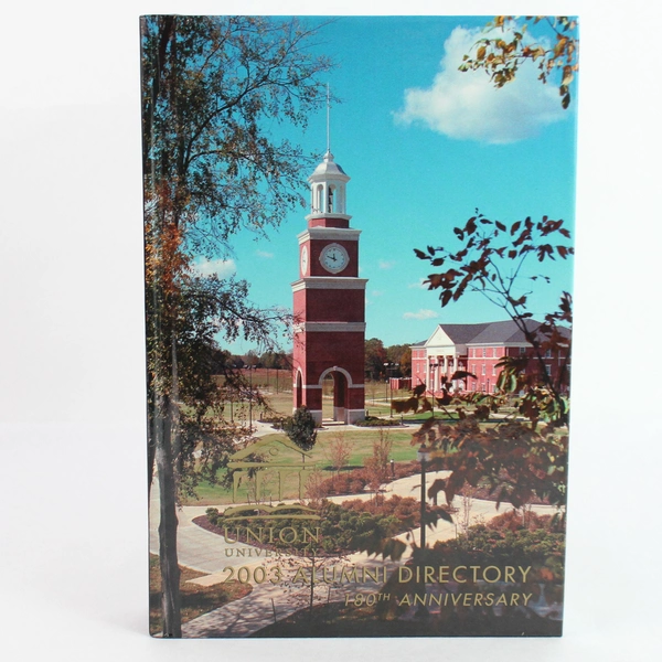 Union University 2003 Alumni Directory Book Bernard C. Harris Publishing Co.
