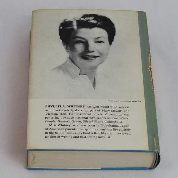 Two In One Phyllis A. Whitney Thunder Heights Window On The Square HC DJ 1962