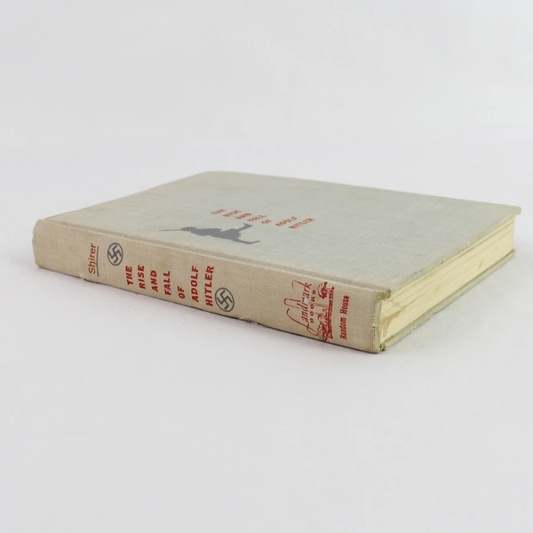 The Rise And Fall Of Adolf Hitler by William L Shirer 1961 Random House HC