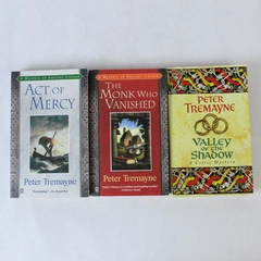 Lot Of 3 Peter Tremayne Mystery of Ancient Ireland Paperback Books 6 7 8