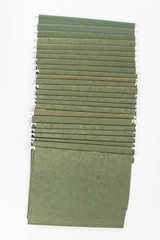25 Smead Green Hanging File Folders 9"x12" Pre-Owned Office Supplies