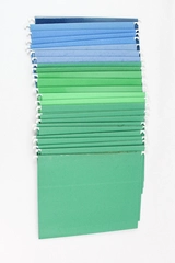 Lot of 25 Pendaflex Hanging File Folders Standard Size School Office Supplies