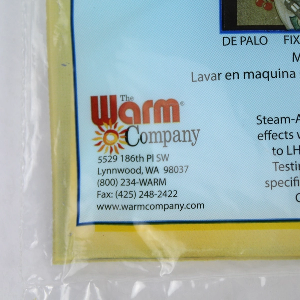 New Sealed Steam-A-Seam 2 Double Stick Fusible Web 9"X12" 5 Sheets