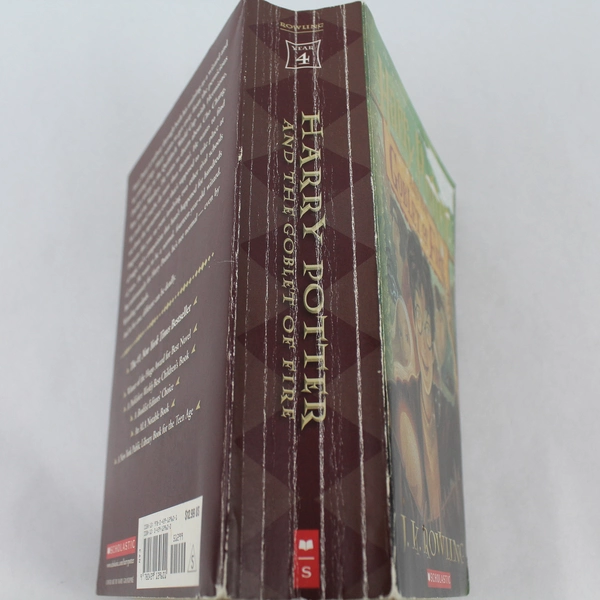 Harry Potter and The Goblet Of Fire Paperback By Rowling J.K. 2002
