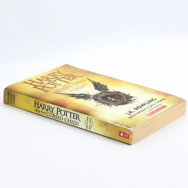 Harry Potter and the Cursed Child Parts One and Two Playscript Trade 2017 PB