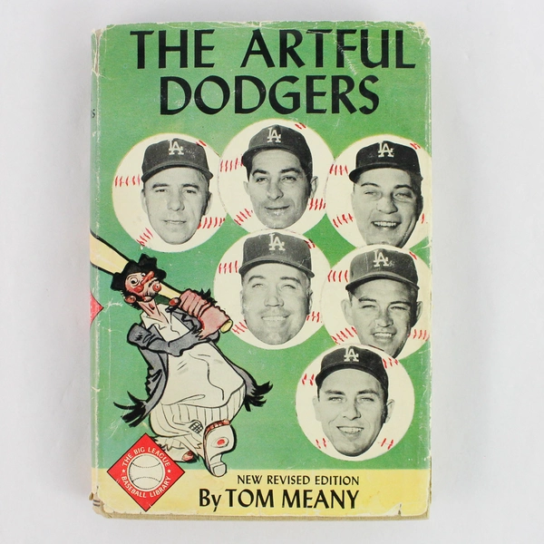 The Artful Dodgers By Tom Meany Revised Edition 1958 Grosset & Dunlap HC DJ