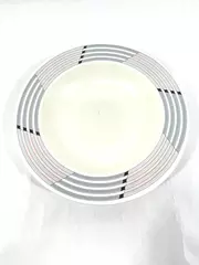 Mikasa Intaglio Intermezzo Wide Rim Soup Bowl 9.25" Good Pre-Owned Condition