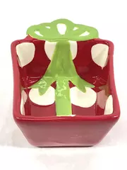 Real Home Ceramic Christmas Gift Design Trinket Bowl
