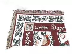 Goodwin Weavers Twelve Days Of Christmas Blanket