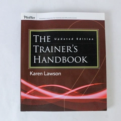 The Trainer's Handbook Karen Lawson 2015 Preiffer Paperback 