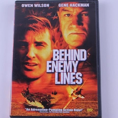 Behind Enemy Lines DVD 2002 Widescreen Owen Wilson Gene Hackman Pre-Owned