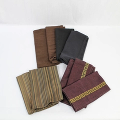 Lot of 9 Vintage Cloth Napkins for DIY Crafts Fabric Cutters Stains