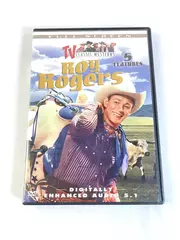 TV Classic Westerns Roy Rogers 5 Features DVD Good Pre-Owned Condition