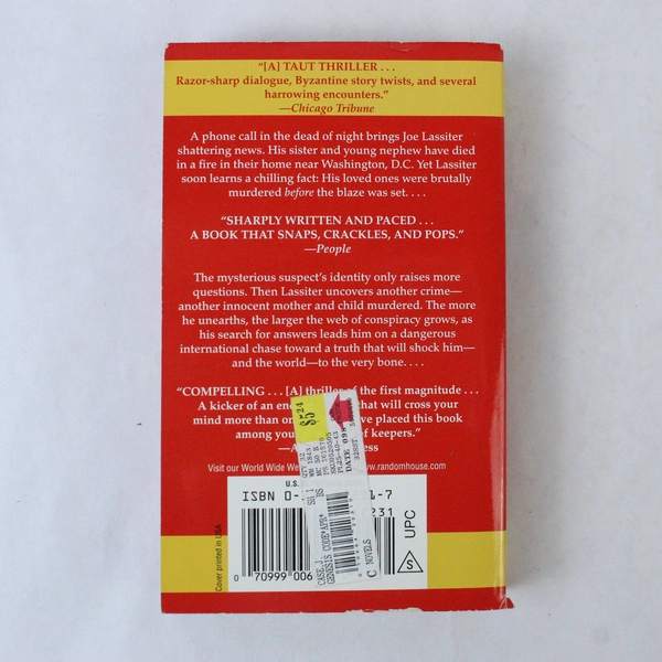 The Genesis Code by John Case 1998 Ballantine Books Paperback Suspense