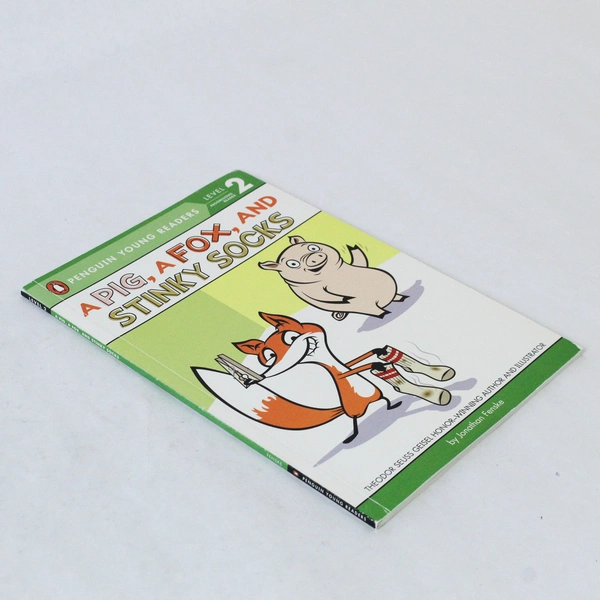 Penguin Level 2 A Pig a Fox and Stinky Socks Jonathan Fenske 2017 Paperback