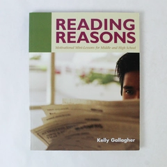 Reading Reasons by Kelly Gallagher 2003 Paperback Stenhouse Publishers
