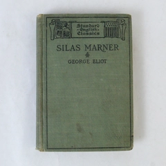 Silas Marner George Eliot 1898 HC Book Standard English Classics