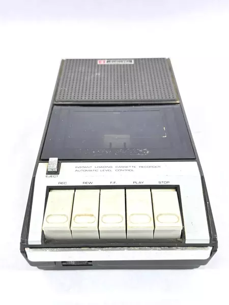 Vintage Juliette CTP-2022 Cassette Tape Player Recorder Pre-Owned