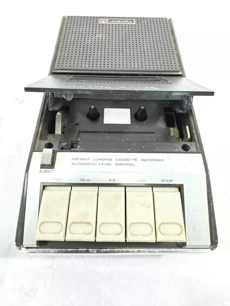 Vintage Juliette CTP-2022 Cassette Tape Player Recorder Pre-Owned