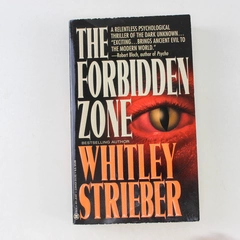 The Forbidden Zone by Whitley Strieber 1994 Paperback