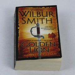 Golden Lion by Wilbur Smith 2016 William Morrow Paperback