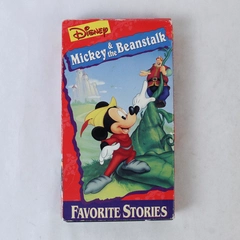 Disney Favorite Stories Mickey & the Beanstalk VHS Movie