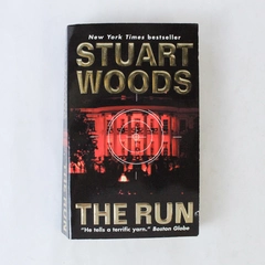 The Run by Stuart Woods 2001 HaperCollins Paperback Thriller Suspense Mystery