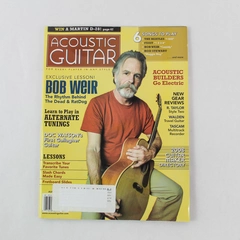 Magazine Acoustic Guitar Bob Weir August 2007 CF Martin and Co Volume 19 No 2