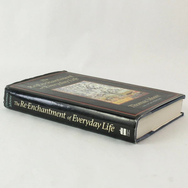 The Re-Enchantment Of Everyday Life Thomas Moore 1996 Harper And Row HC