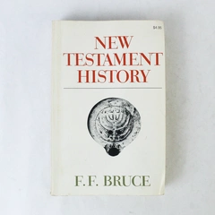 New Testament History by F. F. Bruce 1980 Paperback
