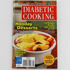 Diabetic Cooking Holiday Desserts Book 15 Power Foods for Special Occasions