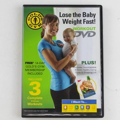 Lose The Baby Weight Fast Workout DVD by Gold's Gym Good Pre-Owned Condition