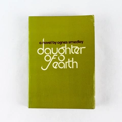 Vintage Novel Daughter of Earth by Agnes Smedley 1976 Paperback