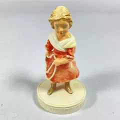 Vintage 1978 Sebastian Miniature Figurine The Skipping Rope #6237 with Box